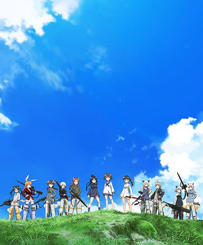 Strike Witches: Gekijouban 501 Butai Hasshin Shimasu!