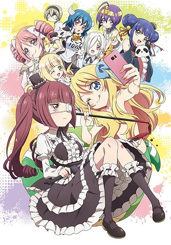 Jashin-chan Dropkick'