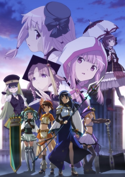 Magia Record: Mahou Shoujo Madoka Magica Gaiden 2nd Season - Kakusei Zen`ya