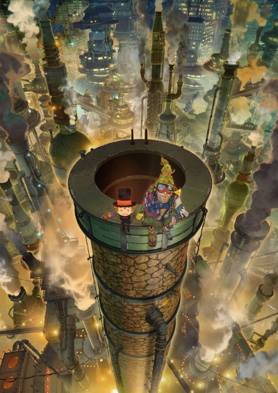 Eiga Entotsu Machi no Poupelle