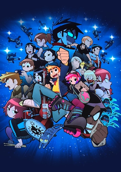 Scott Pilgrim Takes Off