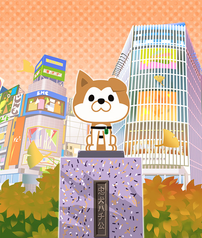 Shibuya Hachi (2024)