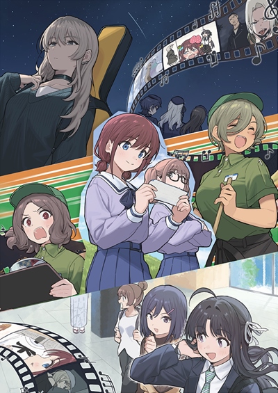 Gekijouban Soushuuhen Girls Band Cry