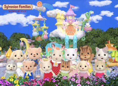 Sylvanian Families: Freya no Wonder Days