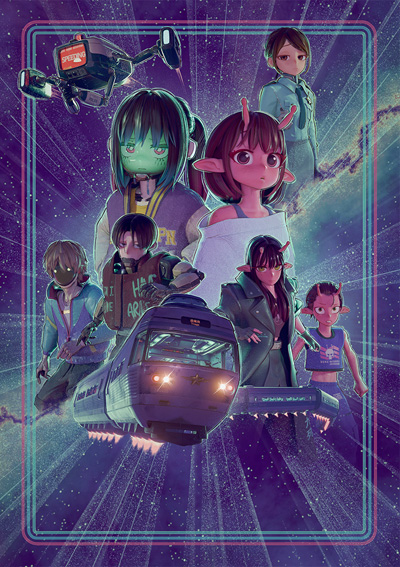 Ginga Tokkyuu: Milky Subway
