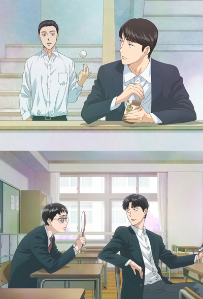 Muchuu sa, Kimi ni.